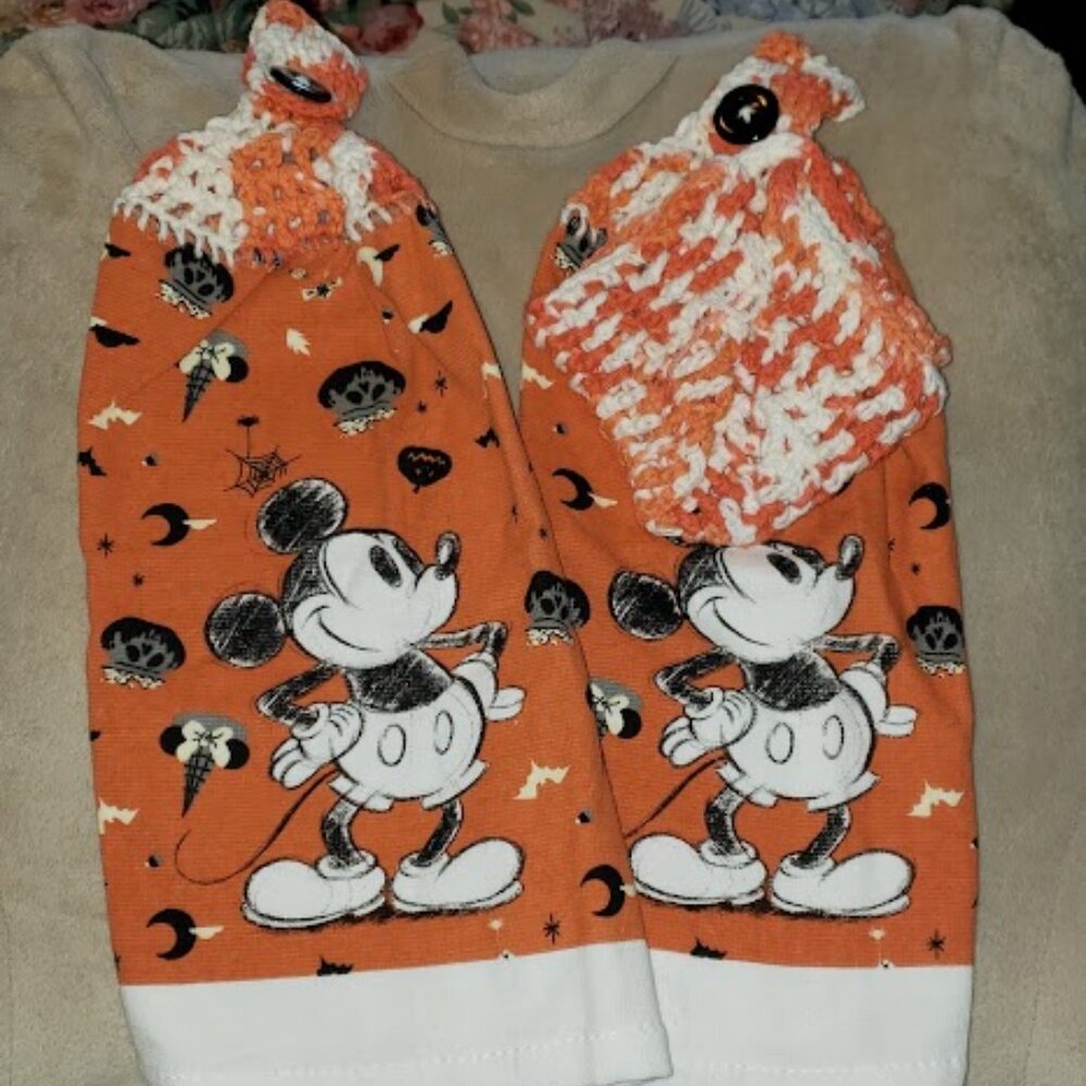 Disney Holiday 3 Piece Kitchen Towel Set